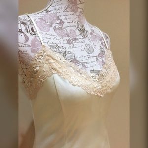 Vintage Victoria's Secret Lace Trimmed Camisole M
